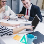 Business team