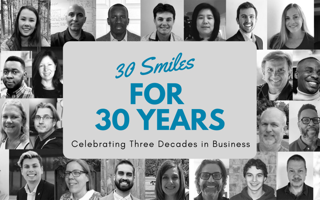 30 Smiles for 30 Years