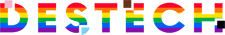DesTech Pride Logo