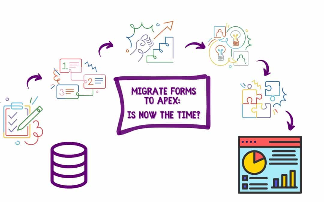 Migrate Oracle Forms to Oracle APEX: Is Now the Time?